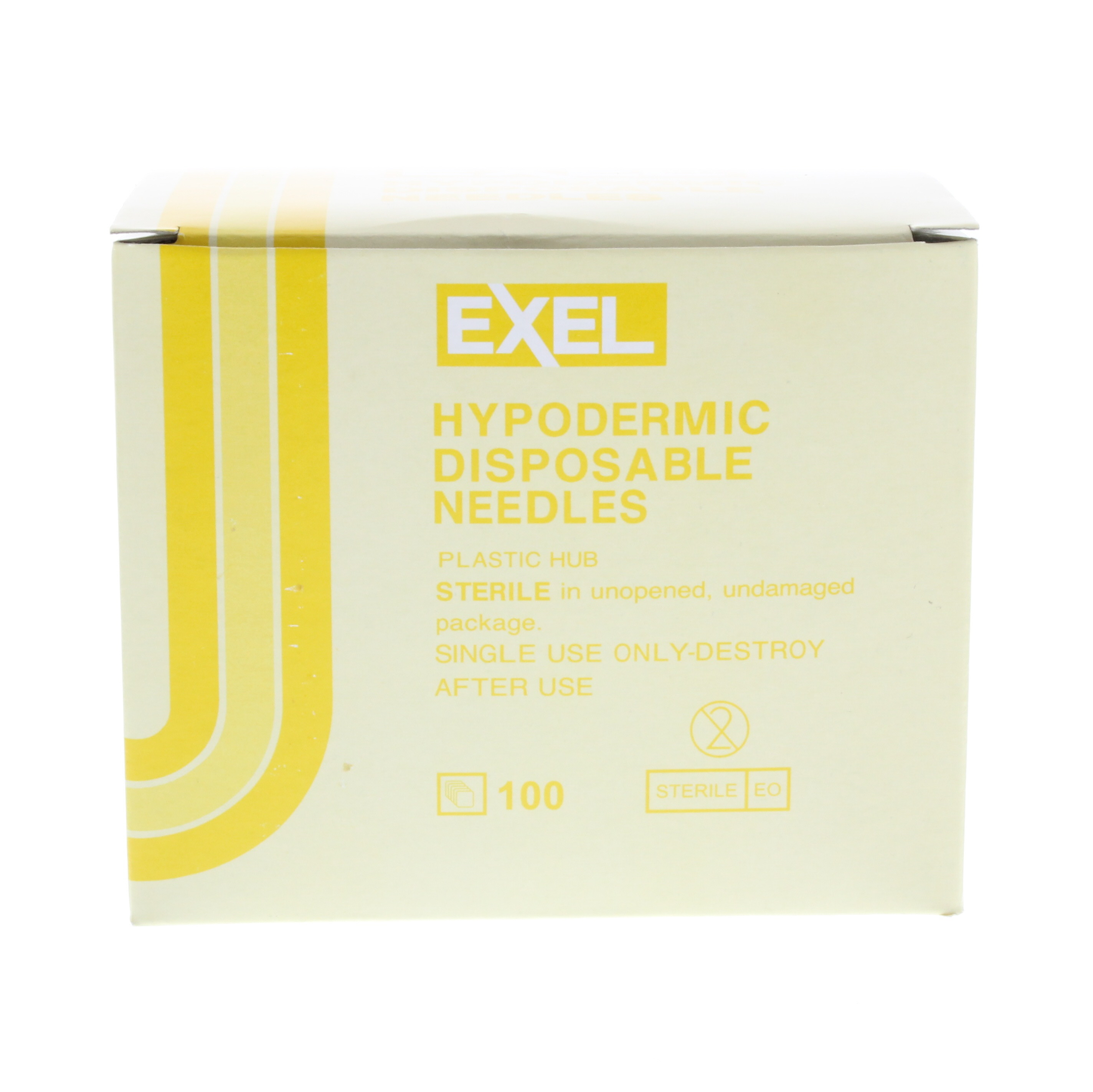 Exel 20g x 1 Inch Needle - Box/100